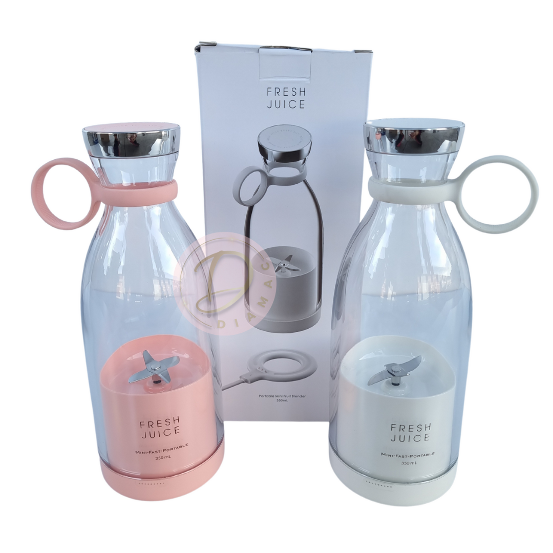 🔥 Botella Batidora Juguera Portátil – Prepara Smoothies Donde Quieras 🥛