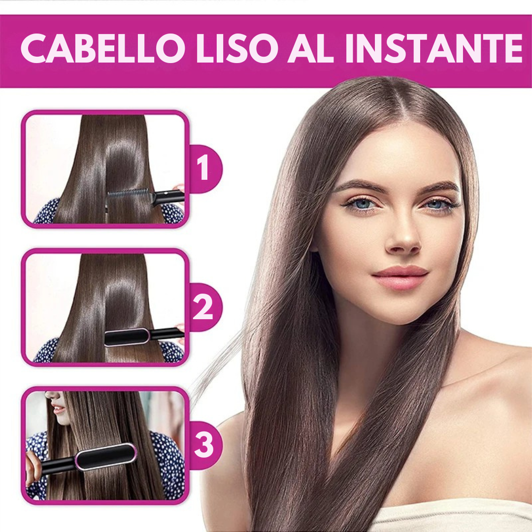 BabyLizz® CEPILLO ALISADOR PREMIUM - ⚡ El poder de un alisado rápido y profesional