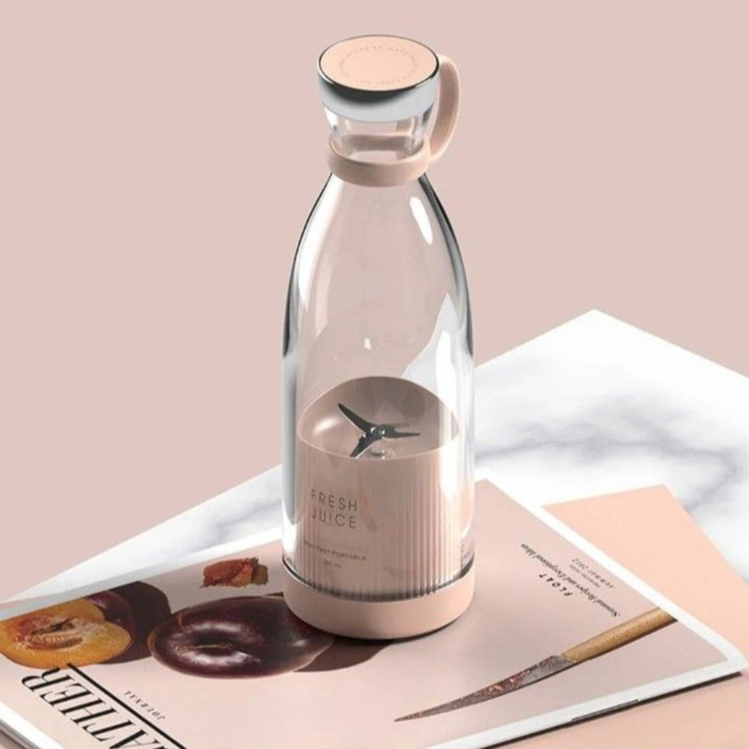 🔥 Botella Batidora Juguera Portátil – Prepara Smoothies Donde Quieras 🥛