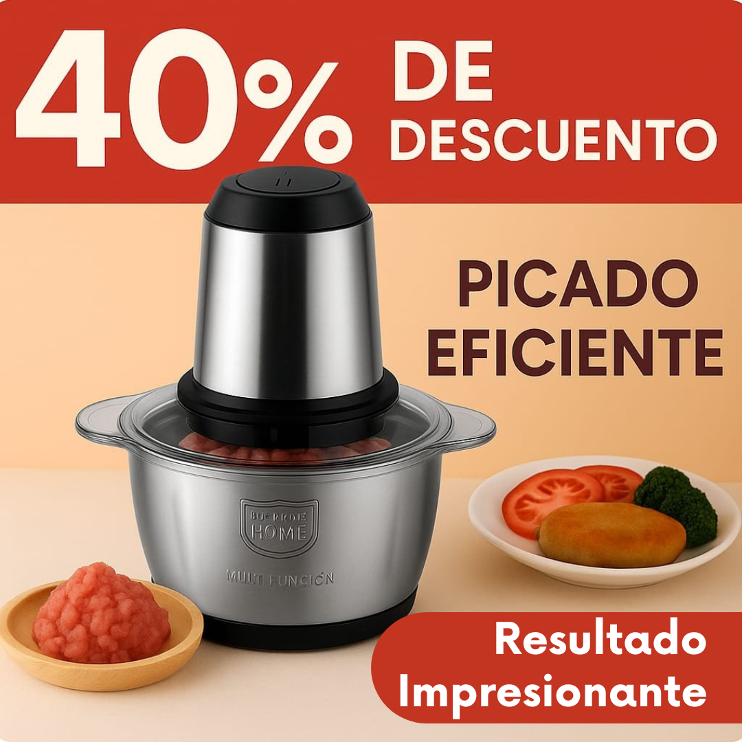 ⚡ Picadora Eléctrica 2 Velocidades - Potencia y Rapidez en tu Cocina ⚡