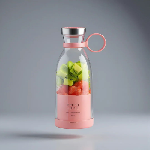 🔥 Botella Batidora Juguera Portátil – Prepara Smoothies Donde Quieras 🥛