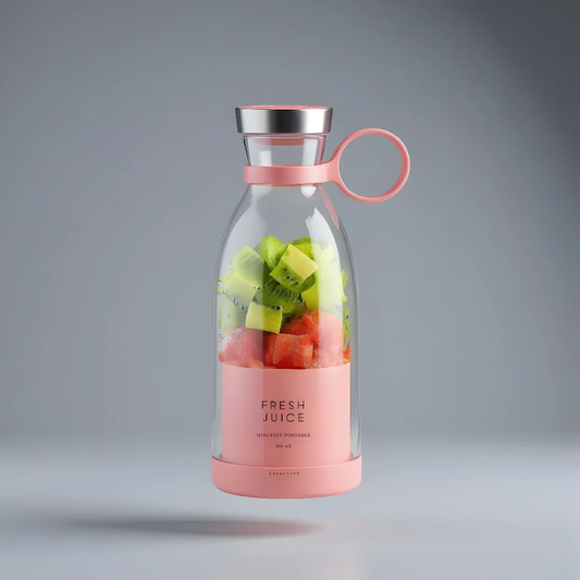 🔥 Botella Batidora Juguera Portátil – Prepara Smoothies Donde Quieras 🥛