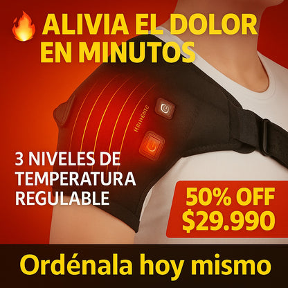 Hombrera Térmica Recargable - Alivia Dolor Evita Cirugías